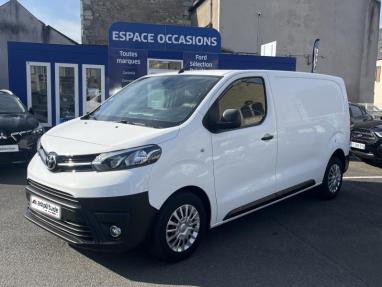 Voir le détail de l'offre de cette TOYOTA PROACE Medium 180 D-4D Business BVA de 2019 en vente à partir de 345.08 € / mois