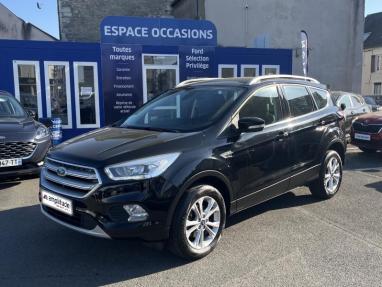 Voir le détail de l'offre de cette FORD Kuga 1.5 EcoBoost 120ch Stop&Start Titanium 4x2 Euro6.2 de 2018 en vente à partir de 193.97 €  / mois