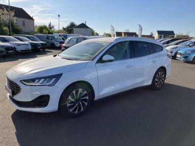 Voir le détail de l'offre de cette FORD Focus SW 1.0 Flexifuel mHEV 125ch Titanium X Business de 2024 en vente à partir de 244.52 € / mois