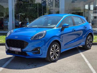 Voir le détail de l'offre de cette FORD Puma 1.5 EcoBlue 120ch ST-Line 6cv de 2022 en vente à partir de 325.75 €  / mois