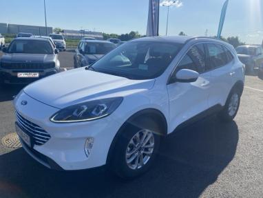 Voir le détail de l'offre de cette FORD Kuga 2.5 Duratec 190ch FHEV E85 Titanium BVA de 2023 en vente à partir de 29 599 € 