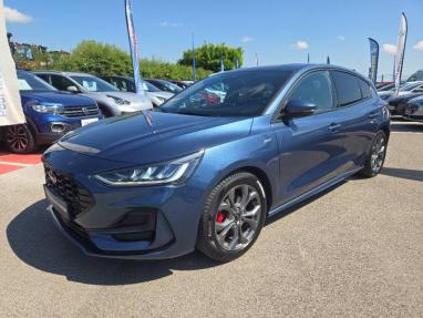 Voir le détail de l'offre de cette FORD Focus 1.0 Flexifuel mHEV 125ch ST-Line Design de 2022 en vente à partir de 220.56 €  / mois