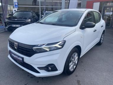 Voir le détail de l'offre de cette DACIA Sandero 1.0 ECO-G 100ch Essential de 2021 en vente à partir de 11 299 € 