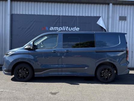 FORD Transit Custom Fg 320 L1H1 2.5 Duratec 232ch Hybride recheargeable Cabine Approfondie Sport CVT à vendre à Orléans - Image n°8