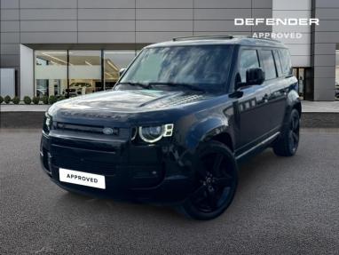 Voir le détail de l'offre de cette LAND-ROVER Defender 110 2.0 P400e X-Dynamic HSE de 2023 en vente à partir de 863.17 €  / mois