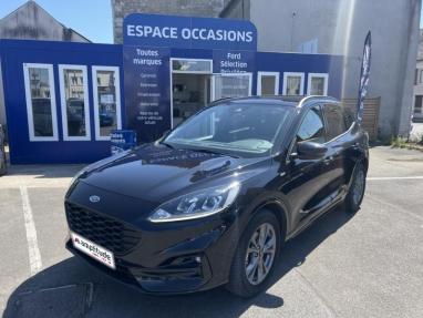 Voir le détail de l'offre de cette FORD Kuga 2.5 Duratec 190ch FHEV E85 ST-Line Business BVA de 2022 en vente à partir de 253.95 €  / mois