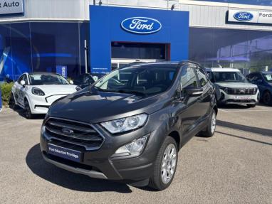 Voir le détail de l'offre de cette FORD EcoSport 1.0 EcoBoost 125ch Titanium 6cv de 2022 en vente à partir de 138.5 €  / mois