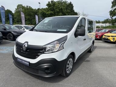 Voir le détail de l'offre de cette RENAULT Trafic Fg L1H1 1000 1.6 dCi 120ch Cabine Approfondie Grand Confort Euro6 de 2018 en vente à partir de 360.51 €  / mois
