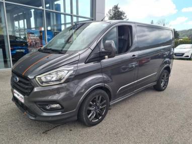 Voir le détail de l'offre de cette FORD Transit Custom Fg 290 L1H1 2.0 EcoBlue 170 Sport - 18 de 2019 en vente à partir de 316.5 € / mois