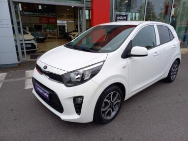 Voir le détail de l'offre de cette KIA Picanto 1.0 67ch Launch Edition de 2018 en vente à partir de 152.33 €  / mois