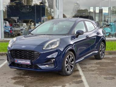 Voir le détail de l'offre de cette FORD Puma 1.0 Flexifuel 125ch S&S mHEV ST-Line de 2023 en vente à partir de 232.09 € / mois