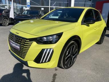 Voir le détail de l'offre de cette PEUGEOT 208 1.2 Hybrid 100ch GT e-DCS6 de 2024 en vente à partir de 20 699 € 