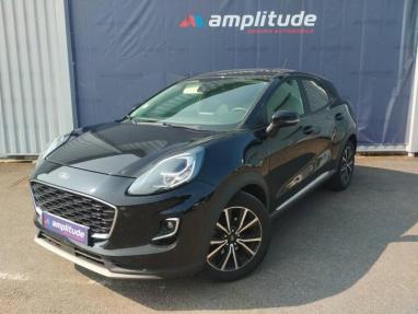 Voir le détail de l'offre de cette FORD Puma 1.0 Flexifuel 125ch S&S mHEV Titanium de 2022 en vente à partir de 201.96 €  / mois