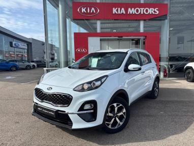Voir le détail de l'offre de cette KIA Sportage 1.6 CRDi 115ch ISG Active 4x2 de 2019 en vente à partir de 237.36 €  / mois