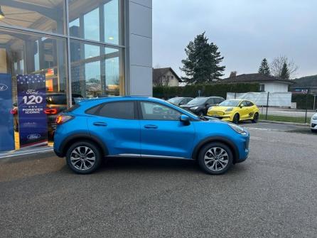 FORD Puma 1.0 EcoBoost Hybrid 125ch Titanium S&S Powershift à vendre à Saint-Claude - Image n°3