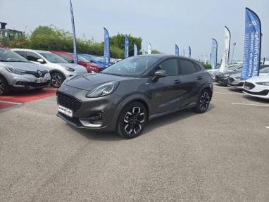 Voir le détail de l'offre de cette FORD Puma 1.0 EcoBoost 125ch mHEV ST-Line X de 2020 en vente à partir de 236.86 €  / mois