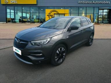 Voir le détail de l'offre de cette OPEL Grandland X 1.2 Turbo 130ch Design Line de 2020 en vente à partir de 171.97 € / mois