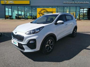 Voir le détail de l'offre de cette KIA Sportage 1.6 CRDi 136ch MHEV  Active DCT7 4x2 de 2021 en vente à partir de 262.31 €  / mois