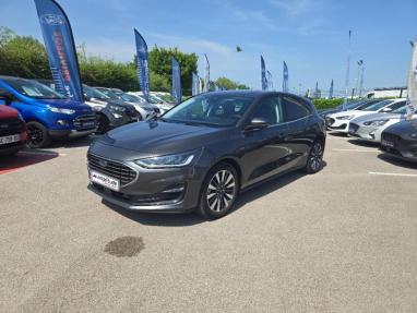 Voir le détail de l'offre de cette FORD Focus 1.0 Flexifuel mHEV 125ch Titanium Design de 2023 en vente à partir de 232.44 €  / mois