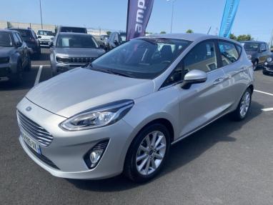 Voir le détail de l'offre de cette FORD Fiesta 1.0 EcoBoost 95ch Titanium 5p de 2020 en vente à partir de 13 999 € 