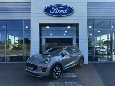 Voir le détail de l'offre de cette FORD Puma 1.0 Flexifuel 125ch S&S mHEV Titanium Business de 2024 en vente à partir de 211.35 € / mois