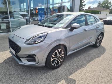 Voir le détail de l'offre de cette FORD Puma 1.0 EcoBoost 125ch mHEV ST-Line 6cv de 2021 en vente à partir de 265.44 € / mois