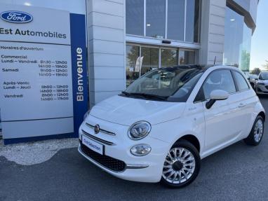Voir le détail de l'offre de cette FIAT 500 1.0 70ch BSG S&S Dolcevita de 2021 en vente à partir de 144.48 €  / mois