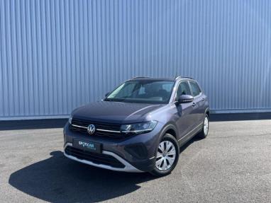 Voir le détail de l'offre de cette VOLKSWAGEN T-Cross 1.0 TSI 95ch Life de 2024 en vente à partir de 194.15 €  / mois