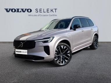 Voir le détail de l'offre de cette VOLVO XC90 T8 AWD 310 + 145ch Ultra Style Dark Geartronic de 2025 en vente à partir de 101 999 € 