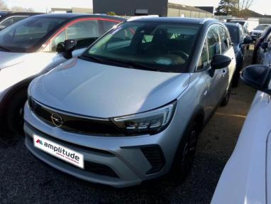 Voir le détail de l'offre de cette OPEL Crossland X 1.2 Turbo 110ch Elegance de 2024 en vente à partir de 163.16 €  / mois