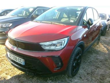 Voir le détail de l'offre de cette OPEL Crossland X 1.2 Turbo 110ch Elegance de 2023 en vente à partir de 157.7 €  / mois