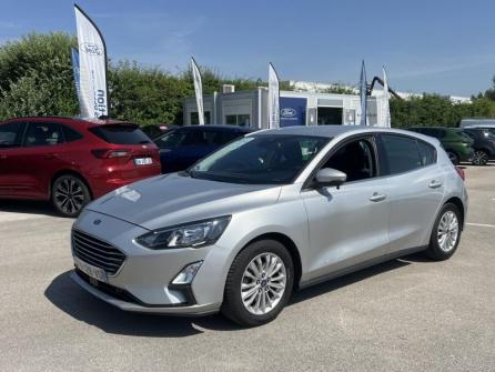 FORD Focus 1.0 EcoBoost 125ch Titanium 97g à vendre à Dijon - Image n°1