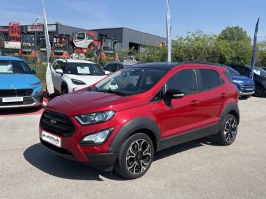 Voir le détail de l'offre de cette FORD EcoSport 1.0 EcoBoost 125ch Active 6cv de 2021 en vente à partir de 161.2 €  / mois