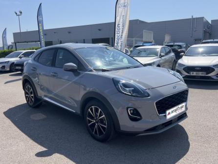 FORD Puma 1.0 EcoBoost 125ch mHEV Titanium 6cv à vendre à Dijon - Image n°3