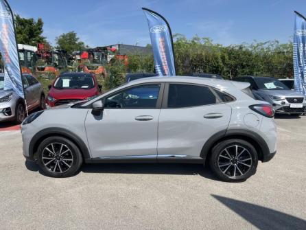 FORD Puma 1.0 EcoBoost 125ch mHEV Titanium 6cv à vendre à Dijon - Image n°8