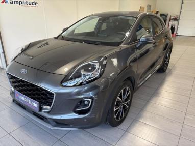 Voir le détail de l'offre de cette FORD Puma 1.0 Flexifuel 125ch S&S mHEV Titanium Business de 2023 en vente à partir de 259.32 €  / mois