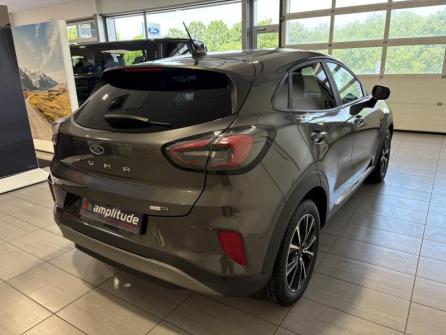 FORD Puma 1.0 Flexifuel 125ch S&S mHEV Titanium Business à vendre à Chaumont - Image n°5