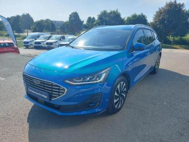 Voir le détail de l'offre de cette FORD Focus SW 1.0 Flexifuel mHEV 125ch Titanium X Business de 2024 en vente à partir de 247.84 €  / mois