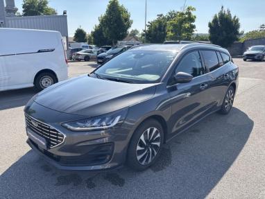 Voir le détail de l'offre de cette FORD Focus SW 1.0 Flexifuel mHEV 125ch Titanium X Business Powershift de 2024 en vente à partir de 355.29 €  / mois