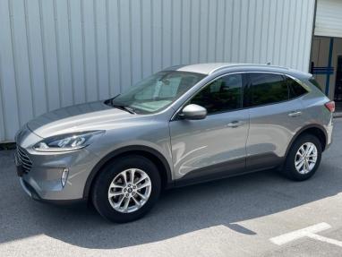 Voir le détail de l'offre de cette FORD Kuga 2.5 Duratec 190ch FHEV Titanium BVA de 2021 en vente à partir de 222.41 €  / mois
