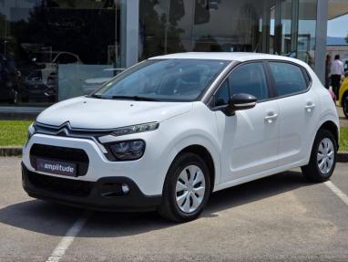 Voir le détail de l'offre de cette CITROEN C3 1.5 BlueHDi 100ch S&S Feel Business E6.d de 2021 en vente à partir de 200.6 €  / mois