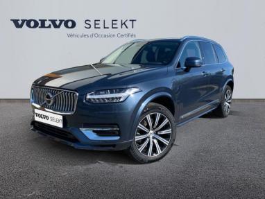 Voir le détail de l'offre de cette VOLVO XC90 T8 AWD 310 + 145ch Inscription Geartronic de 2021 en vente à partir de 538.13 €  / mois