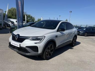 Voir le détail de l'offre de cette RENAULT Arkana 1.6 E-Tech 145ch RS Line -21B de 2022 en vente à partir de 243.03 €  / mois