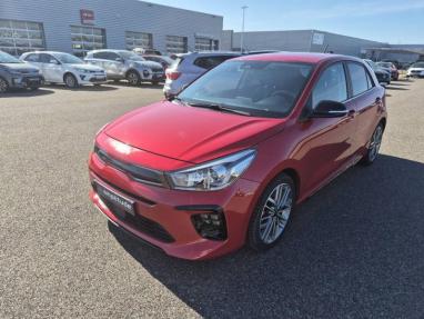 Voir le détail de l'offre de cette KIA Rio 1.0 T-GDI 120ch MHEV GT-Line DCT7 de 2023 en vente à partir de 239.63 €  / mois