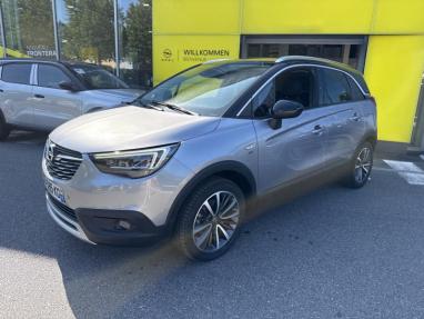 Voir le détail de l'offre de cette OPEL Crossland X 1.2 Turbo 110ch Design 120 ans Euro 6d-T de 2020 en vente à partir de 157.2 €  / mois