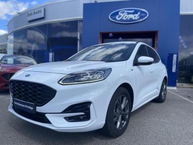 Voir le détail de l'offre de cette FORD Kuga 2.5 Duratec 190ch FHEV ST-Line X BVA de 2023 en vente à partir de 288.27 €  / mois