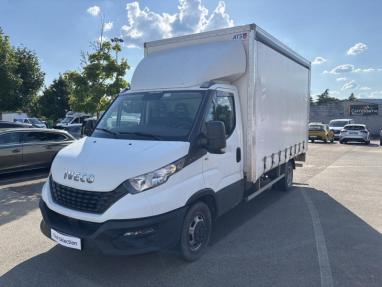 Voir le détail de l'offre de cette IVECO Daily CCb 35C16H Empattement 4100 de 2020 en vente à partir de 459.98 € / mois