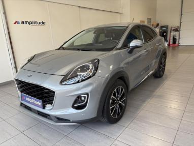 Voir le détail de l'offre de cette FORD Puma 1.0 Flexifuel 125ch S&S mHEV Titanium de 2023 en vente à partir de 207.89 €  / mois