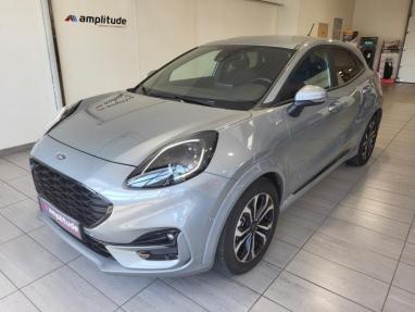 Voir le détail de l'offre de cette FORD Puma 1.0 Flexifuel 125ch S&S mHEV ST-Line de 2024 en vente à partir de 329.13 €  / mois