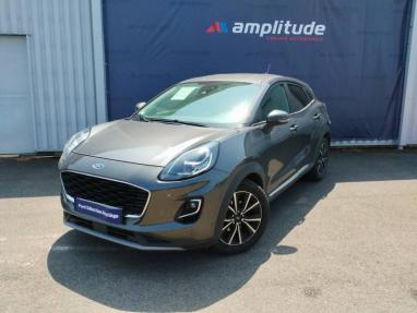 Voir le détail de l'offre de cette FORD Puma 1.0 Flexifuel 125ch S&S mHEV Titanium de 2023 en vente à partir de 190.92 €  / mois